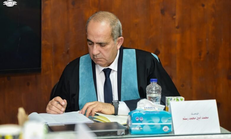 وجع الفقد وصوت الإنجاز.. حنان رضوان حاضرة في دكتوراه محمد رستم رغم الرحيل