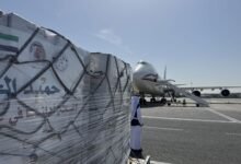 وكالة الإمارات للمساعدات الدولية تقود جسراً جوياً لدعم غزة عبر مطار العريش