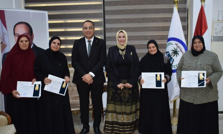 جامعة العريش تحتفي بـ “الأم المثالية 2026”.. نماذج ملهمة من الكفاح والعطاء تتصدر المشهد