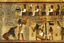 (​محاكمة الموتى) رحلة الروح من "قاعة العدالتين" إلى الخلود