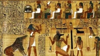 (​محاكمة الموتى) رحلة الروح من "قاعة العدالتين" إلى الخلود