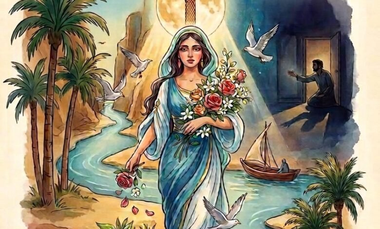 شعر : امْرَأَةُ المَعنَىَ