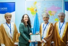 صلالة تحصل على اعتراف دّولي بقدرتها في مواجهة الكوارث الطبيعية والتغيرات المناخية