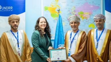 صلالة تحصل على اعتراف دّولي بقدرتها في مواجهة الكوارث الطبيعية والتغيرات المناخية