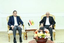 وزير الشباب والرياضة يلتقي محافظ شمال سيناء في العريش ويؤكد دعم الدولة لأبناء سيناء