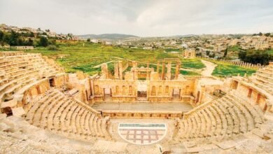 مدينة جرش.. روما الشرق التي ما زالت أعمدتها تحكي التاريخ