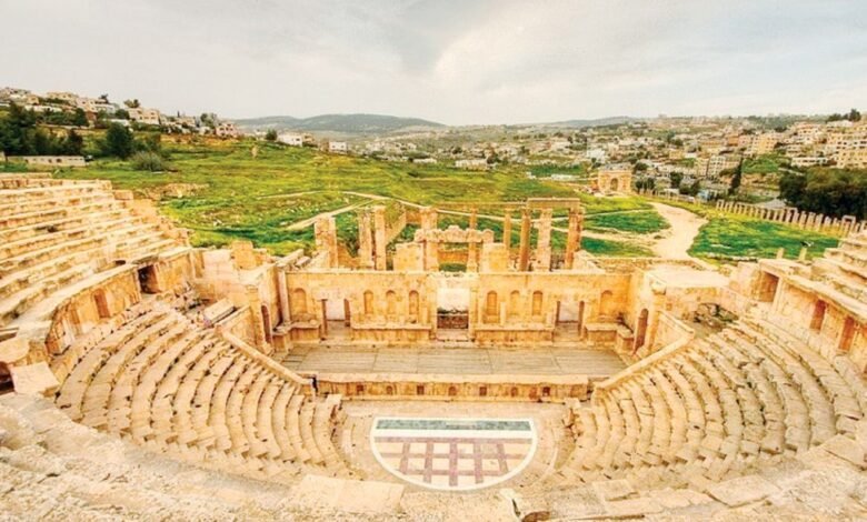 مدينة جرش.. روما الشرق التي ما زالت أعمدتها تحكي التاريخ