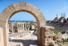 لبدة الكبرى في ليبيا.. مدينة رومانية مدفونة تحت الرمال تكشف عظمة الماضي