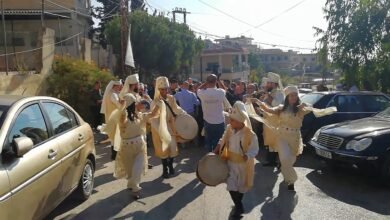 الزفة اللبنانية.. احتفال الزفاف الذي يحول الشوارع إلى مسرح للفرح والموسيقى