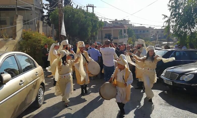 الزفة اللبنانية.. احتفال الزفاف الذي يحول الشوارع إلى مسرح للفرح والموسيقى