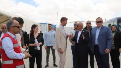 من العريش إلى رفح.. وفد هولندي يطّلع على دور مصر في إدخال المساعدات إلى غزة