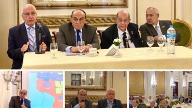 سمير فرج يكشف خبايا الأمن القومي المصري في ندوة متميزة بنادي السيارات