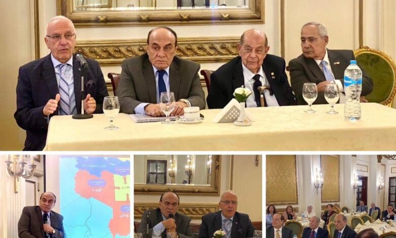 سمير فرج يكشف خبايا الأمن القومي المصري في ندوة متميزة بنادي السيارات