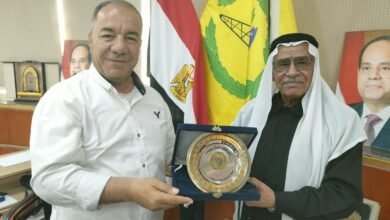 جهامة يشيد بـ «رئيس مدينة العريش».. نموذج للمسؤول الميداني القريب من المواطن