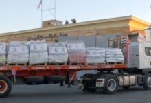 بدعم من وكالة الإمارات للمساعدات.. قافلة إغاثية جديدة تتجه إلى غزة ضمن «الفارس الشهم 3» لتعزيز الأمن الغذائي