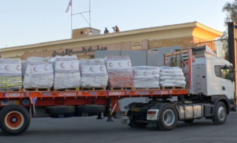 بدعم من وكالة الإمارات للمساعدات.. قافلة إغاثية جديدة تتجه إلى غزة ضمن «الفارس الشهم 3» لتعزيز الأمن الغذائي