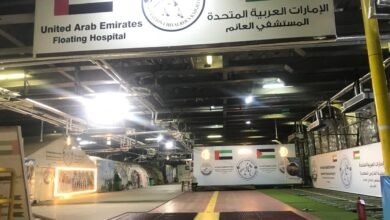 بدعم وكالة الإمارات للمساعدات.. المستشفى الإماراتي العائم بالعريش يجري 6 آلاف عملية جراحية للفلسطينيين