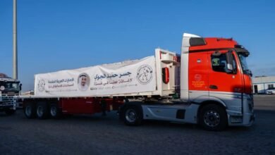 ضمن عملية «الفارس الشهم 3».. الإمارات تواصل دعم غزة بإدخال 195 طناً من المساعدات الإنسانية عبر معبر رفح