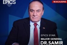 تكريم اللواء سمير فرج من مجلة EPICS تقديرًا لمسيرته الاستراتيجية والعسكرية