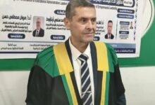 مليون مبروك حصول أ. حمزة رضوان وكيل وزارة التربية والتعليم بالعريش على درجة الماجستير