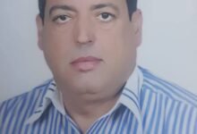 رجال من ذهب الحاج عبدالحميد أبو عتلة رئيس المجلس المحلي لمدينة العريش