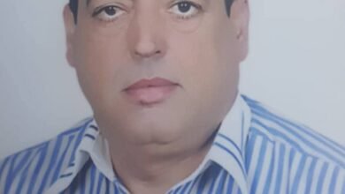 رجال من ذهب الحاج عبدالحميد أبو عتلة رئيس المجلس المحلي لمدينة العريش