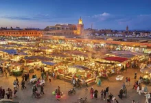 ساحة جامع الفنا.. قلب الحياة الشعبية النابض في العالم العربي