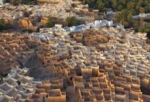 غدامس الليبية.. المدينة العربية التي بنت شوارعها فوق رؤوس الناس
