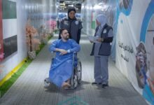 بدعم من وكالة الإمارات للمساعدات الدولية.. جراحة نوعية بالمستشفى الإماراتي العائم في العريش تنهي معاناة مريض فلسطيني