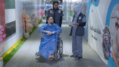 بدعم من وكالة الإمارات للمساعدات الدولية.. جراحة نوعية بالمستشفى الإماراتي العائم في العريش تنهي معاناة مريض فلسطيني