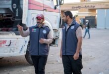 ضمن عملية “الفارس الشهم 3”.. 60 شاحنة مساعدات إماراتية تعبر إلى غزة محمّلة بـ740 طناً من الغذاء