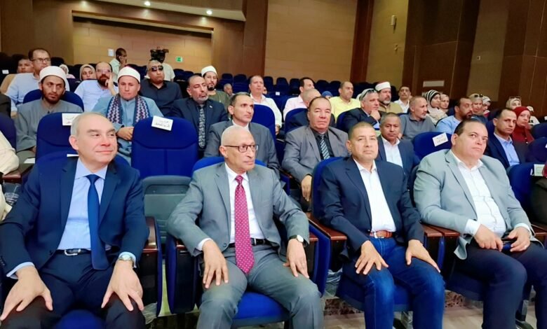 الهيئة العامة للاستعلامات ومحافظة شمال سيناء تحتفلان بذكرى ثورة 30 يونيو في العريش بحضور علاء يوسف وخالد مجاور