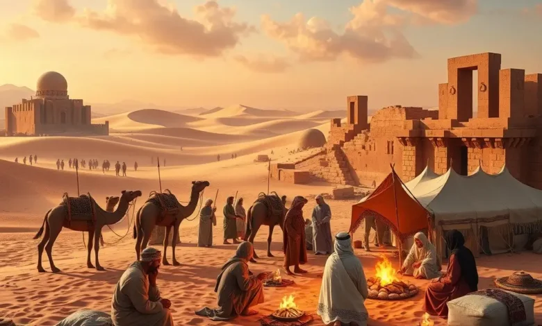 قبيلة بني كلب.. القوة العربية التي صنعت النفوذ بين الجزيرة العربية وبلاد الشام