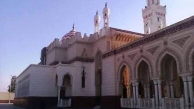 مسجد سيدي عبد الرحيم القنائي
