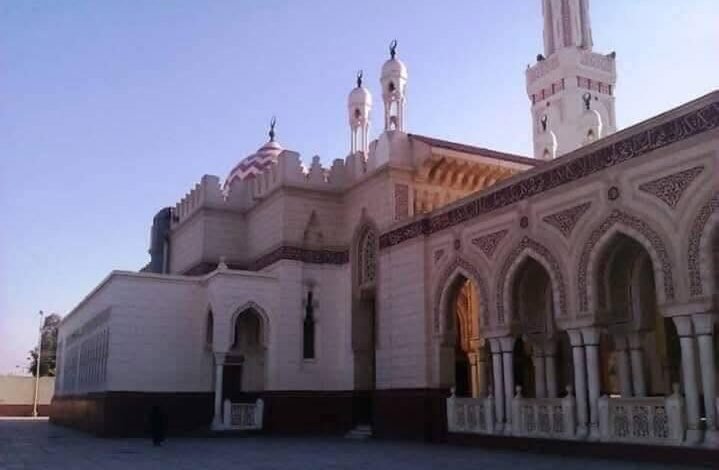 مسجد سيدي عبد الرحيم القنائي