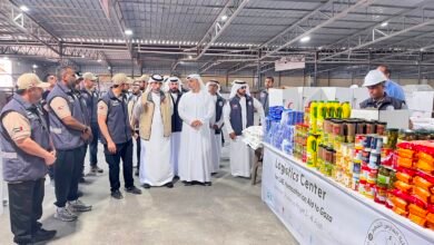 الأمين العام للهلال الأحمر الإماراتي يتفقد مركز العريش اللوجستي لتعزيز تدفق المساعدات إلى غزة ضمن "الفارس الشهم 3"